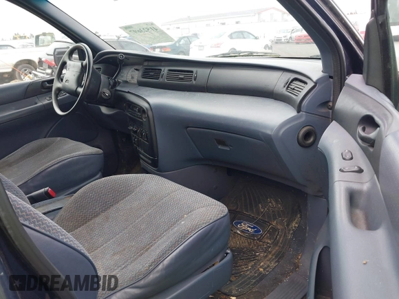 1998 Ford Windstar Wagon LX with VIN 2FMZA514XWBD76243, listed as a IAAI auction lot 41523697 with 191,525 mi miles. Bid and sale history available at carsss.com. Image 5.