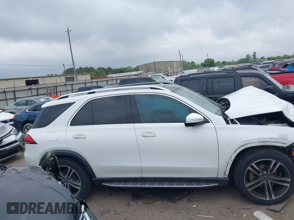 2020 Mercedes-Benz GLE 350 with VIN 4JGFB4JB7LA247604, listed as a IAAI auction lot 41938812 with 49,716 mi miles and . Bid and sale history available at DreamBid. Image 13.