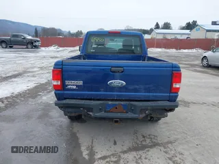 2010 Ford Ranger XLT with VIN 1FTLR4FE0APA06550, listed as a IAAI auction lot 41549047 with 91,671 mi miles. Bid and sale history available at carsss.com. Image 16.