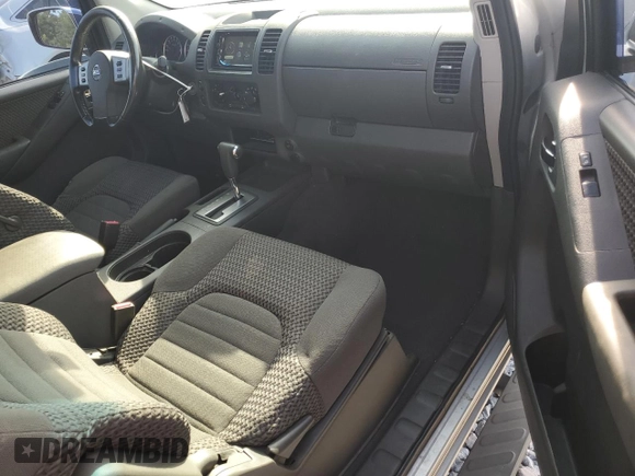 2007 Nissan Frontier SE with VIN 1N6AD06U87C438662, listed as a Copart auction lot 64315545 with 197,128 mi miles and Salvage title. Bid and sale history available at DreamBid. Image 8.