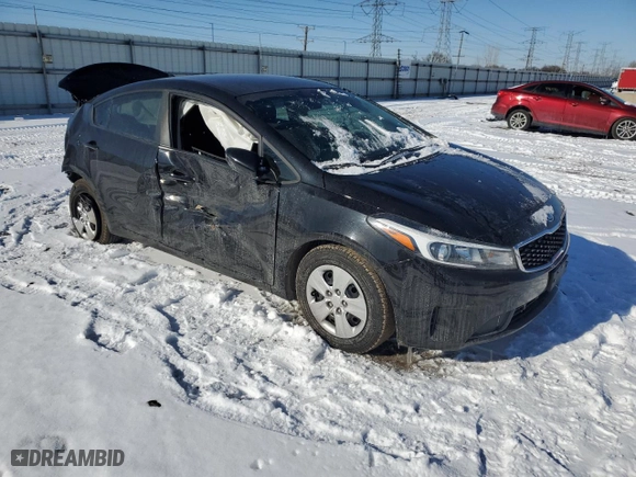 2018 Kia Forte LX with VIN 3KPFK4A74JE231533, listed as a Copart auction lot 45201215 with 70,753 mi miles and Salvage Title. Bid and sale history available at carsss.com. Image 4.