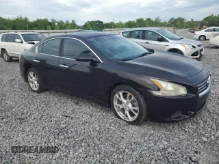 2012 Nissan Maxima S z VIN 1N4AA5AP9CC801559, wystawiony jako Copart lot #55977865 z przebiegiem 178 094 mil mil oraz Szkoda całkowita • Salvage title. Historia ofert i sprzedaży dostępna na DreamBid. Obrazek 4.