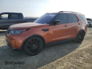 2017 Land Rover Discovery HSE Luxury with VIN SALRHBBV3HA030628, listed as a Copart auction lot 83120194 with 148,330 mi miles and Clean Title. Bid and sale history available at DreamBid. Image 1.