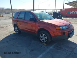 2003 Saturn VUE with VIN 5GZCZ33D73S907273, listed as a IAAI auction lot 40463486 with 115,841 mi miles. Bid and sale history available at carsss.com. Image 1.