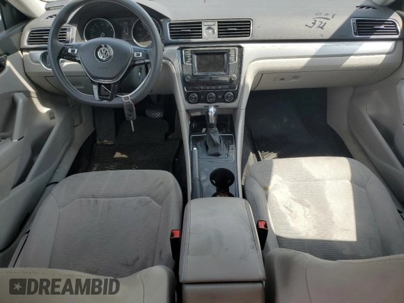 2016 Volkswagen Passat S with VIN 1VWAS7A39GC046397, listed as a Copart auction lot 51250935 with 147,657 mi miles and Salvage title. Bid and sale history available at DreamBid. Image 8.