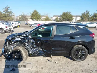2025 Buick Encore GX Sport Touring with VIN KL4AMDSL3SB037925, listed as a IAAI auction lot 41643638 with 163 mi miles and . Bid and sale history available at DreamBid. Image 14.