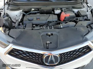 2023 Acura RDX w/Technology Package with VIN 5J8TC1H57PL001571, listed as a Copart auction lot 85279574 with 20,598 mi miles and Salvage Title. Bid and sale history available at carsss.com. Image 13.