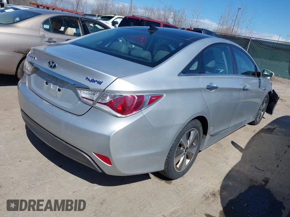 2012 Hyundai Sonata Hybrid z VIN KMHEC4A42CA054710, wystawiony jako IAAI lot #41871775 z przebiegiem Nie podano mil oraz . Historia ofert i sprzedaży dostępna na DreamBid. Obrazek 4.