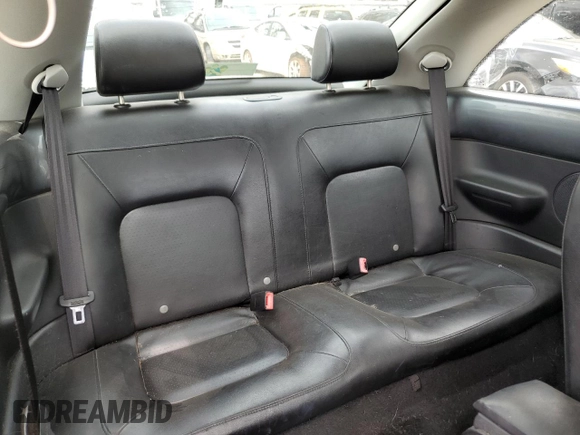 2007 Volkswagen Beetle with VIN 3VWPW31CX7M504745, listed as a Copart auction lot 48799535 with 128,267 mi miles and Salvage Title. Bid and sale history available at DreamBid. Image 10.