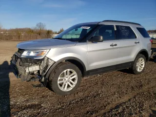 2017 Ford Explorer with VIN 1FM5K8BH7HGB48601, listed as a Copart auction lot 50244985 with 228,904 mi miles and Salvage Title. Bid and sale history available at carsss.com. Image 1.