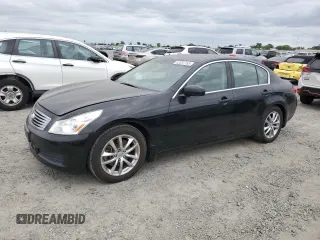 2008 Infiniti G35 Journey with VIN JNKBV61E48M206223, listed as a Copart auction lot 52557765 with 113,529 mi miles and Salvage Title. Bid and sale history available at DreamBid. Image 1.