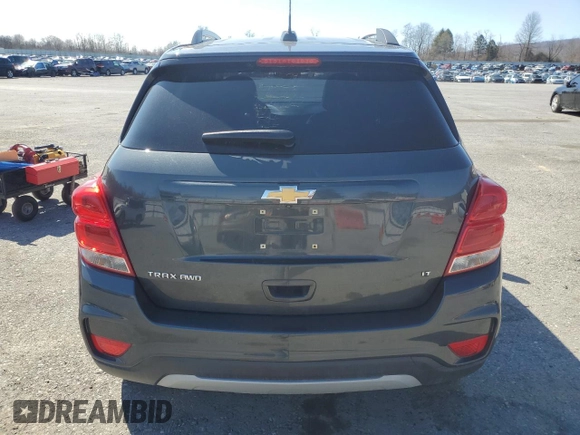 2018 Chevrolet Trax LT with VIN KL7CJPSB1JB718869, listed as a Copart auction lot 48572465 with 106,500 mi miles and Salvage Title. Bid and sale history available at carsss.com. Image 6.