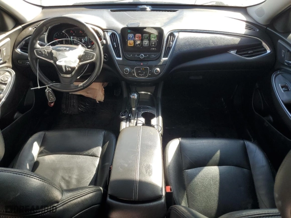 2018 Chevrolet Malibu LT with VIN 1G1ZD5ST3JF150370, listed as a Copart auction lot 46545395 with 108,055 mi miles and Salvage Title. Bid and sale history available at carsss.com. Image 8.