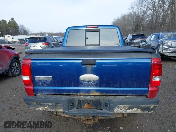 2009 Ford Ranger XL with VIN 1FTZR15EX9PA69399, listed as a IAAI auction lot 41719113 with 183,838 mi miles. Bid and sale history available at carsss.com. Image 16.