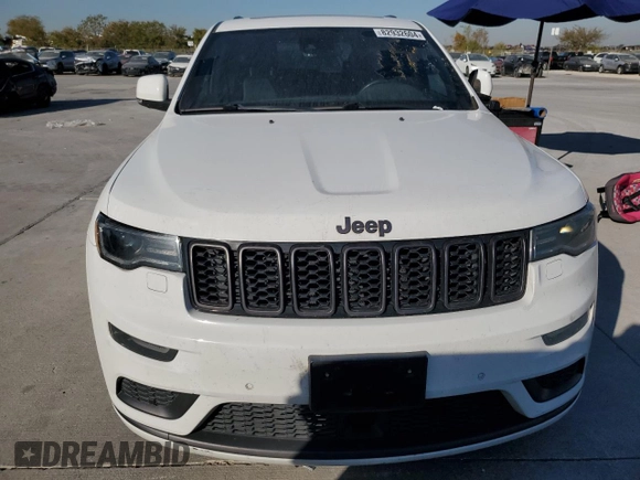 2018 Jeep Grand Cherokee High Altitude with VIN 1C4RJFCM1JC390077, listed as a Copart auction lot 82932604 with 124,561 mi miles and Clean Title. Bid and sale history available at carsss.com. Image 5.