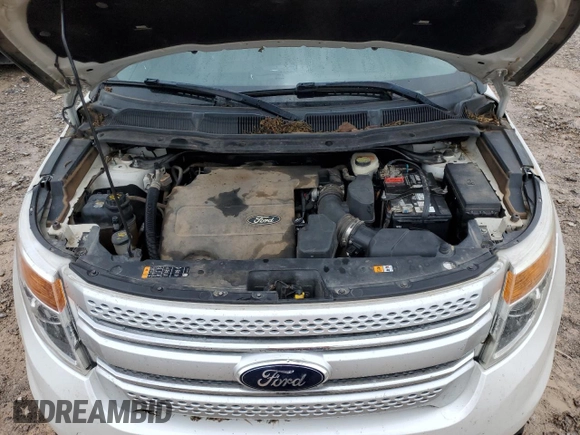 2014 Ford Explorer XLT z VIN 1FM5K7D85EGB72995, wystawiony jako Copart lot #55491615 z przebiegiem 258 871 mil mil oraz Szkoda całkowita • Salvage title. Historia ofert i sprzedaży dostępna na DreamBid. Obrazek 12.