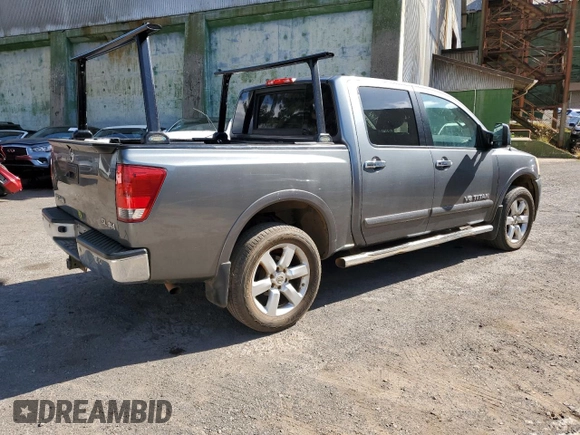 2013 Nissan Titan SV with VIN 1N6AA0EC0DN312555, listed as a Copart auction lot 56108924 with 121,854 mi miles and Non repairable. Bid and sale history available at DreamBid. Image 3.