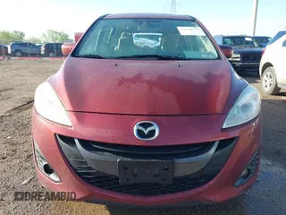 2012 Mazda 5 Grand Touring with VIN JM1CW2DL5C0134521, listed as a IAAI auction lot 42138375 with 227,485 mi miles and . Bid and sale history available at DreamBid. Image 12.