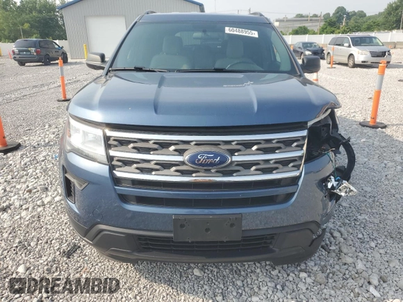 2018 Ford Explorer with VIN 1FM5K8B83JGA65303, listed as a Copart auction lot 60488955 with 125,245 mi miles and Salvage title. Bid and sale history available at DreamBid. Image 5.