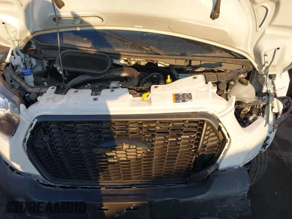 2023 Ford Transit Passenger XL with VIN 1FBAX9Y80PKA16636, listed as a IAAI auction lot 41282212 with 8,572 mi miles and . Bid and sale history available at DreamBid. Image 10.