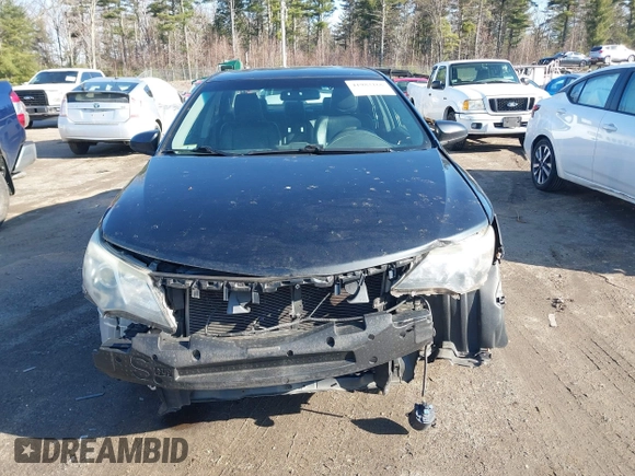 2012 Toyota Camry L with VIN 4T1BF1FK3CU052379, listed as a IAAI auction lot 41983166 with 169,550 mi miles and . Bid and sale history available at carsss.com. Image 6.