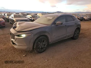 2022 Mazda CX-30 2.5 S Preferred Package with VIN 3MVDMBCL4NM439051, listed as a Copart auction lot 85597694 with 24,425 mi miles and Salvage Title. Bid and sale history available at carsss.com. Image 1.