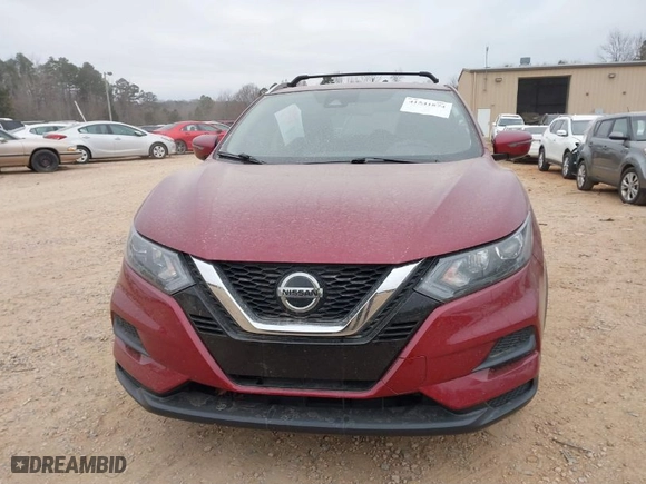 2020 Nissan Rogue Sport S with VIN JN1BJ1CW7LW362388, listed as a IAAI auction lot 41541874 with 108,170 mi miles. Bid and sale history available at carsss.com. Image 13.