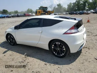 2015 Honda CR-Z EX with VIN JHMZF1D68FS002780, listed as a Copart auction lot 65798635 with 62,446 mi miles and Clean title. Bid and sale history available at DreamBid. Image 2.