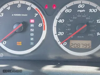 2003 Honda CR-V EX with VIN SHSRD78833U137690, listed as a IAAI auction lot 41831360 with 208,795 mi miles. Bid and sale history available at carsss.com. Image 7.