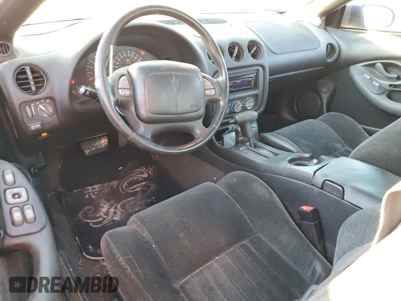 2002 Pontiac Firebird Firebird with VIN 2G2FS22KX22149391, listed as a Copart auction lot 81396894 with 116,398 mi miles and Clean title. Bid and sale history available at DreamBid. Image 9.