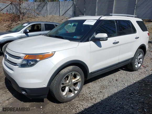 2011 Ford Explorer Limited with VIN 1FMHK8F89BGA79229, listed as a IAAI auction lot 41828412 with 139,894 mi miles. Bid and sale history available at carsss.com. Image 20.