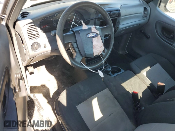 2011 Ford Ranger XL with VIN 1FTKR1AD4BPA88616, listed as a Copart auction lot 46896725 with 205,118 mi miles and Salvage Title. Bid and sale history available at DreamBid. Image 8.
