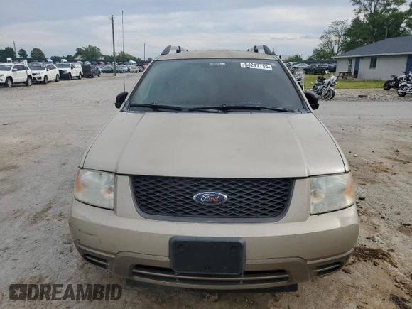 2006 Ford Freestyle SE z VIN 1FMZK01196GA26682, wystawiony jako Copart lot #54247755 z przebiegiem Nie podano mil oraz Szkody całkowita. Historia ofert i sprzedaży dostępna na DreamBid. Obrazek 5.