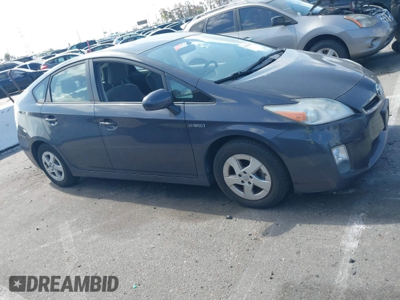 2011 Toyota Prius I with VIN JTDKN3DU2B0279835, listed as a IAAI auction lot 42261649 with 201,749 mi miles and . Bid and sale history available at DreamBid. Image 13.