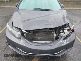 2015 Honda Civic Sedan LX with VIN 19XFB2E59FE014421, listed as a IAAI auction lot 41556046 with 141,922 mi miles. Bid and sale history available at carsss.com. Image 6.
