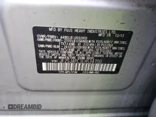 2014 Subaru Forester Touring with VIN JF2SJAPC3EH534700, listed as a Copart auction lot 56940105 with Not provided miles and Salvage title. Bid and sale history available at DreamBid. Image 13.