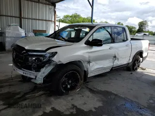 2024 Honda Ridgeline Black Edition with VIN 5FPYK3F81RB028472, listed as a Copart auction lot 61547335 with 10,903 mi miles and Salvage title. Bid and sale history available at DreamBid. Image 1.