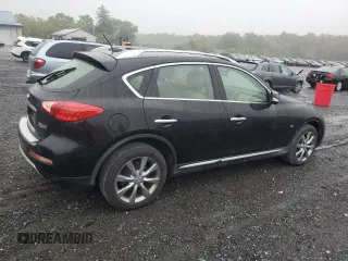 2016 Infiniti QX50 with VIN JN1BJ0RR6GM265602, listed as a Copart auction lot 72408864 with 56,380 mi miles and Salvage Title. Bid and sale history available at carsss.com. Image 3.