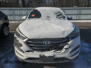 2017 Hyundai Tucson SE with VIN KM8J23A42HU330398, listed as a Copart auction lot 88771395 with 116,295 mi miles and Salvage Title. Bid and sale history available at DreamBid. Image 5.