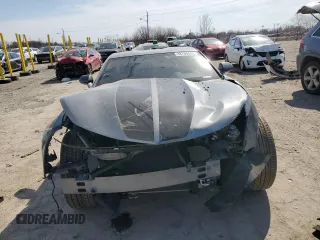 2020 Chevrolet Camaro 1LT with VIN 1G1FB1RS9L0111240, listed as a Copart auction lot 48705825 with 0 mi miles and Salvage Title. Bid and sale history available at carsss.com. Image 5.