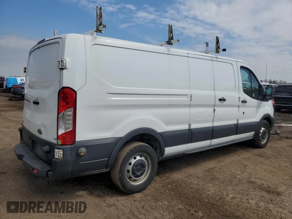 2018 Ford Transit with VIN 1FTBW2ZG3JKA51159, listed as a Copart auction lot 50740565 with 143,139 mi miles and Clean Title. Bid and sale history available at DreamBid. Image 3.