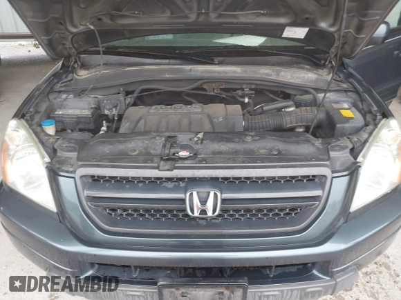 2005 Honda Pilot EX-L с VIN 5FNYF18585B055263, выставлен на аукционе IAAI как лот 42234192 с пробегом 259 274 миль миль и . История ставок и продаж доступна на DreamBid. Изображение 10.