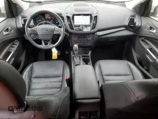 2019 Ford Escape Titanium with VIN 1FMCU0J92KUA90385, listed as a Copart auction lot 44818635 with 54,171 mi miles and Non repairable. Bid and sale history available at DreamBid. Image 8.