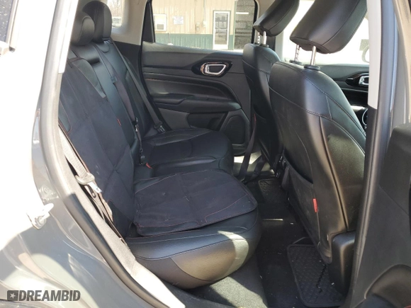 2022 Jeep Compass Trailhawk with VIN 3C4NJDDB5NT105777, listed as a Copart auction lot 48858405 with 46,010 mi miles and Salvage Title. Bid and sale history available at carsss.com. Image 10.