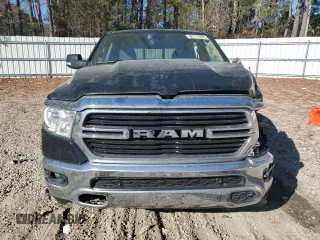 2020 Ram 1500 Big Horn z VIN 1C6RRFFG3LN233051, wystawiony jako Copart lot #89117455 z przebiegiem 43 191 mil mil oraz Szkoda całkowita • Salvage title. Historia ofert i sprzedaży dostępna na DreamBid. Obrazek 5.