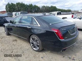 2018 Cadillac CT6 Sport AWD with VIN 1G6KP5R60JU121424, listed as a IAAI auction lot 41884608 with 66,338 mi miles and . Bid and sale history available at DreamBid. Image 3.
