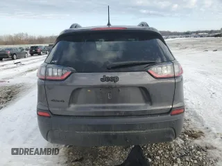 2021 Jeep Cherokee Latitude Plus с VIN 1C4PJMLB0MD147675, выставлен на аукционе Copart как лот 46155035 с пробегом 12 805 миль миль и Списание • Salvage title. История ставок и продаж доступна на DreamBid. Изображение 6.