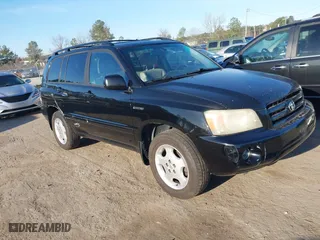 2006 Toyota Highlander w/3rd Row with VIN JTEEP21A460159872, listed as a IAAI auction lot 41841277 with 244,756 mi miles. Bid and sale history available at carsss.com. Image 1.