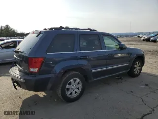 2009 Jeep Grand Cherokee Limited with VIN 1J8HR58T49C523370, listed as a Copart auction lot 87245644 with 157,340 mi miles and Salvage Title. Bid and sale history available at carsss.com. Image 3.
