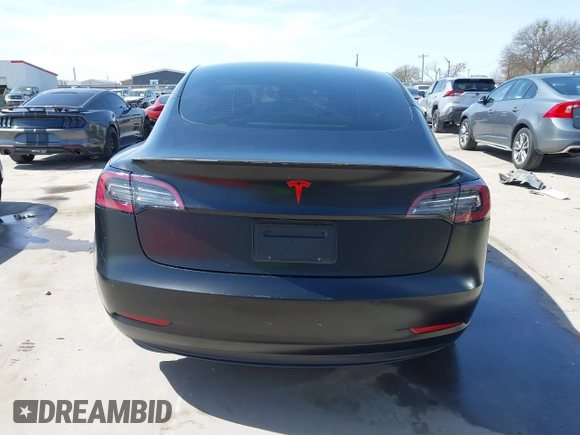 2022 Tesla Model 3 Performance with VIN 5YJ3E1EC6NF104475, listed as a IAAI auction lot 41734724 with 31,717 mi miles and . Bid and sale history available at carsss.com. Image 16.